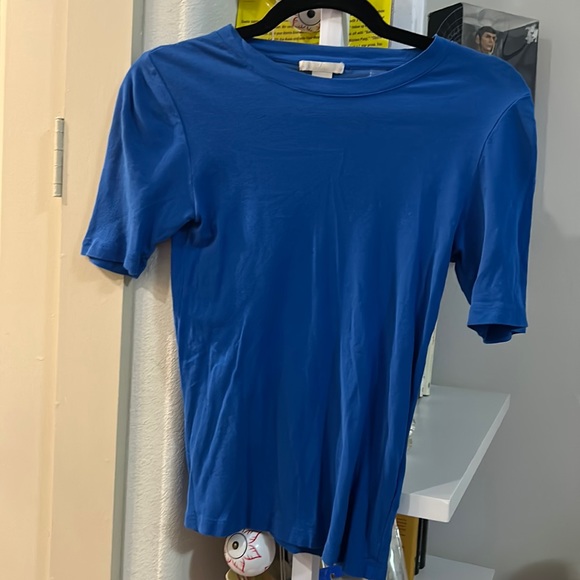 H&M Tops - HM Blue Blouse Sz 6